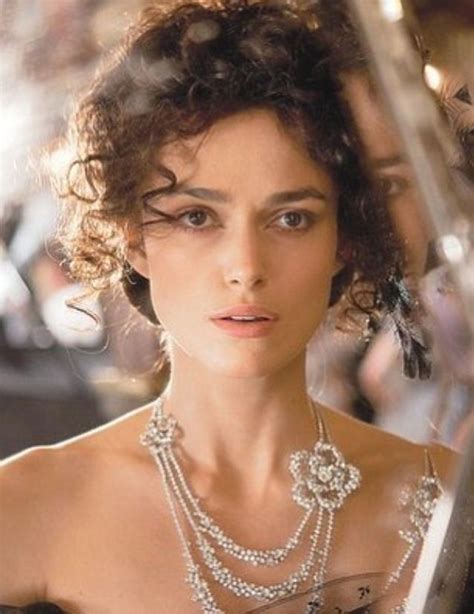 Keira Knightley bedecked in Chanel jewels for Anna Karenina